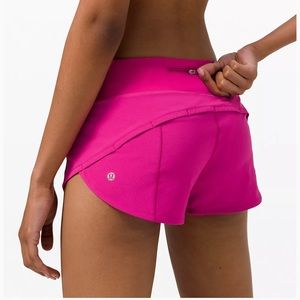 Lululemon Speedups (pink)